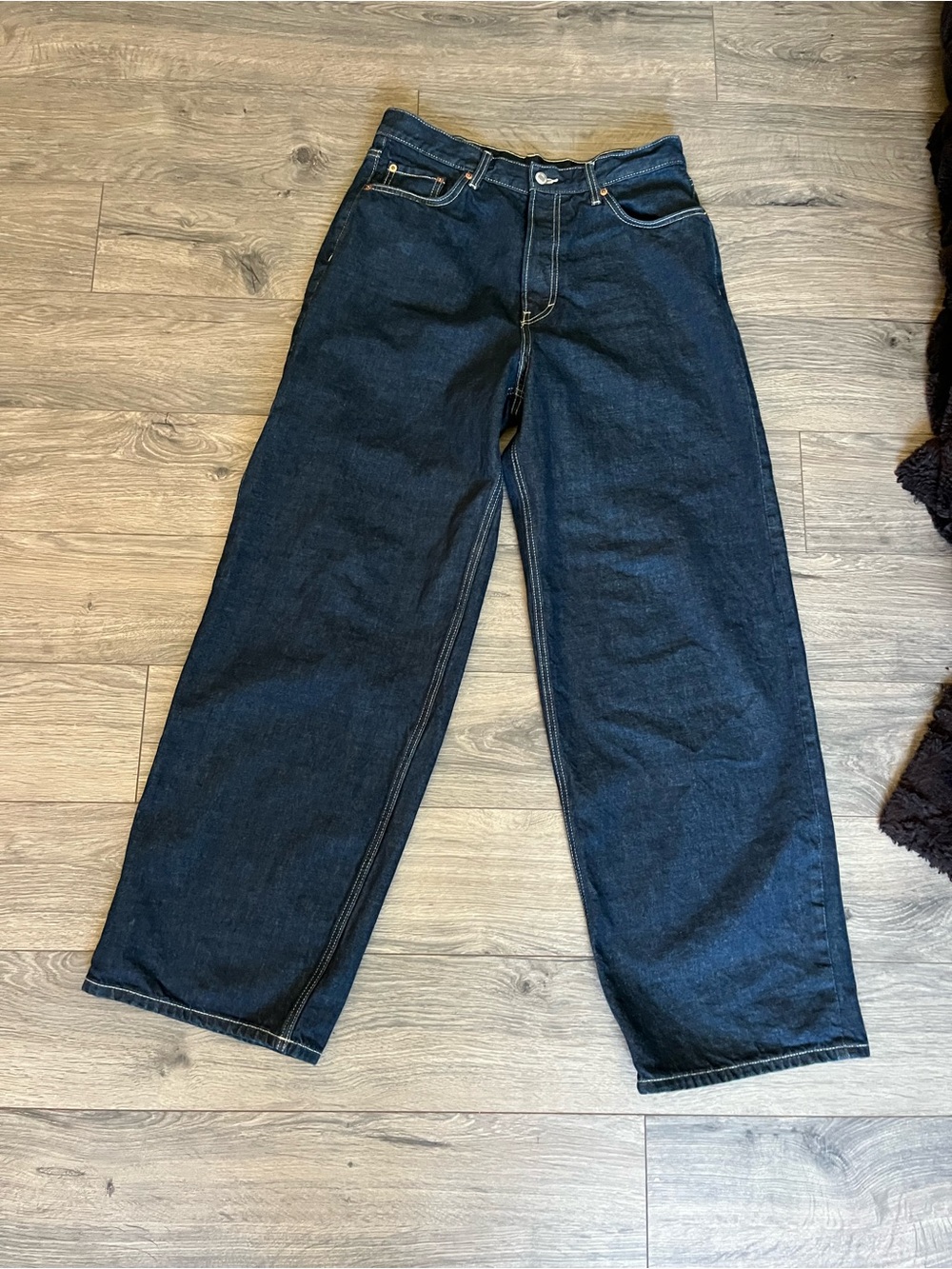 Weekday baggy blue jeans 30x34